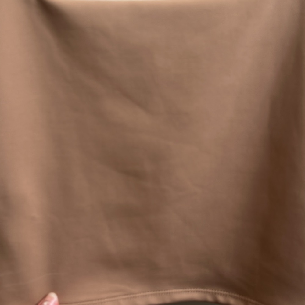 Tan Square neck tank top - Picture 2 of 5